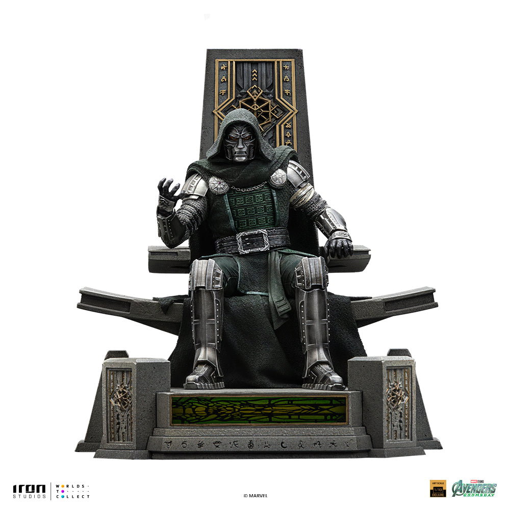 Doctor Doom on Throne - Avengers: Doomsday image 3