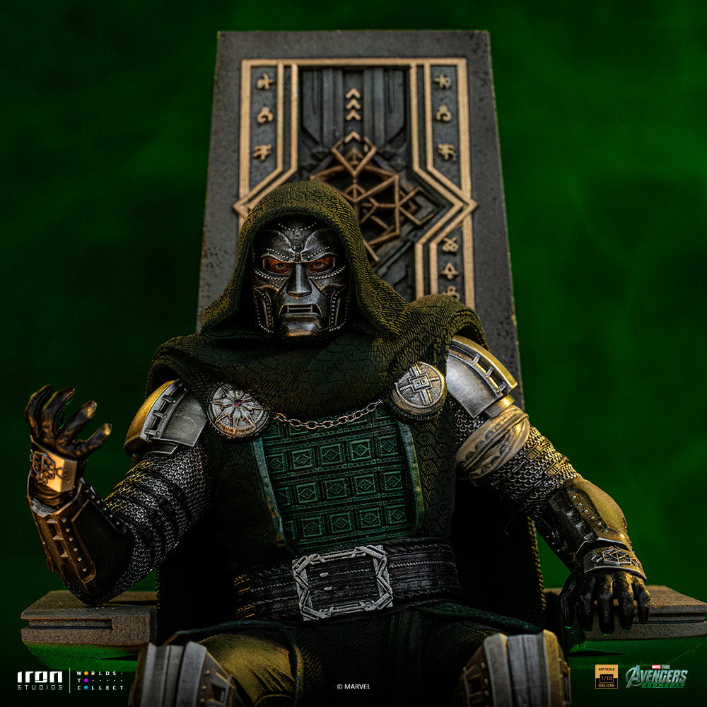 Doctor Doom on Throne - Avengers: Doomsday image 4
