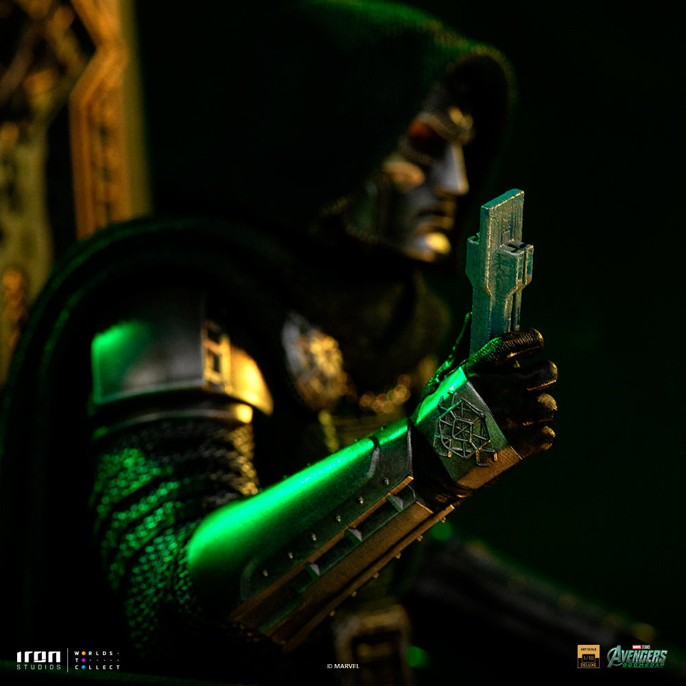 Doctor Doom on Throne - Avengers: Doomsday image 6