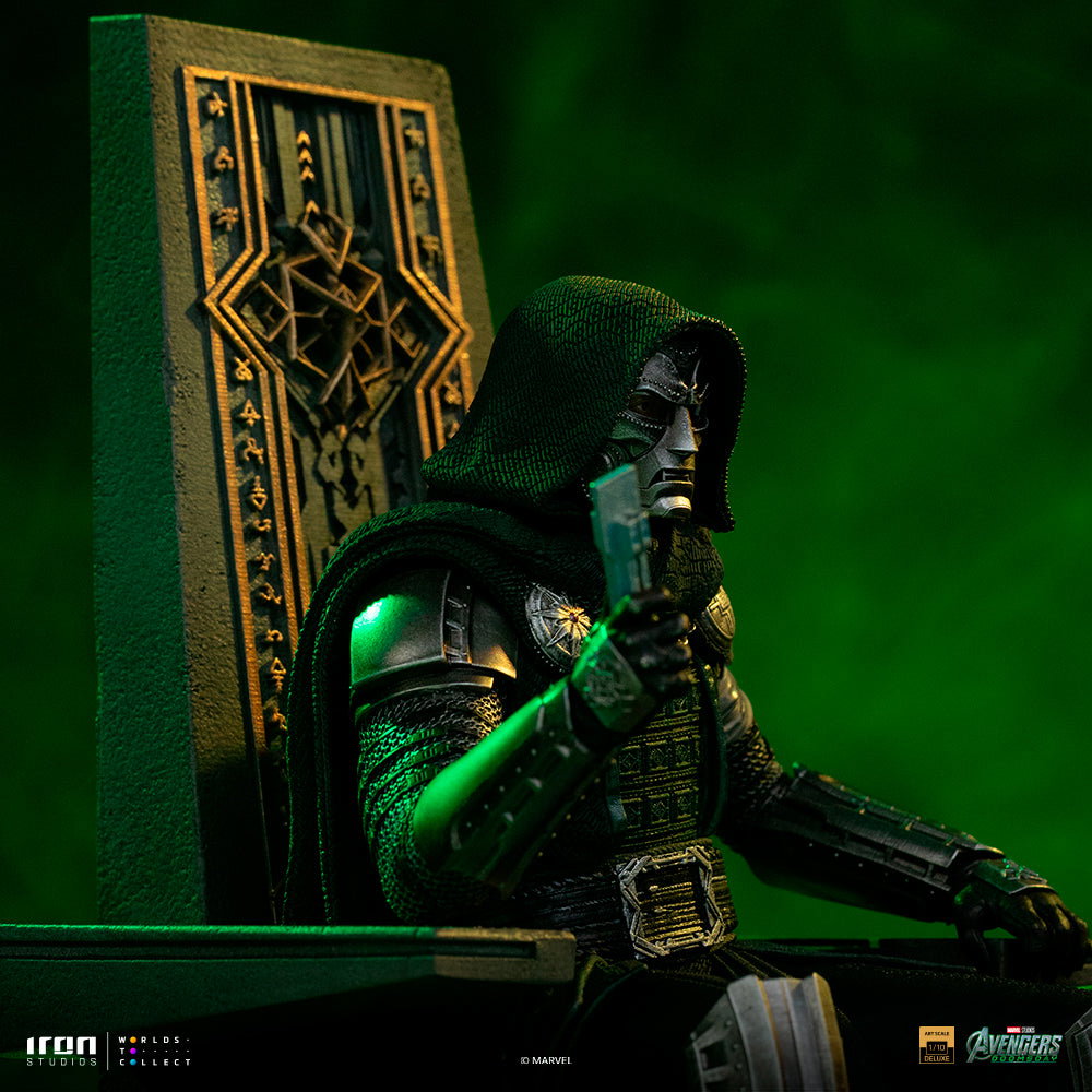 Doctor Doom on Throne - Avengers: Doomsday image 7