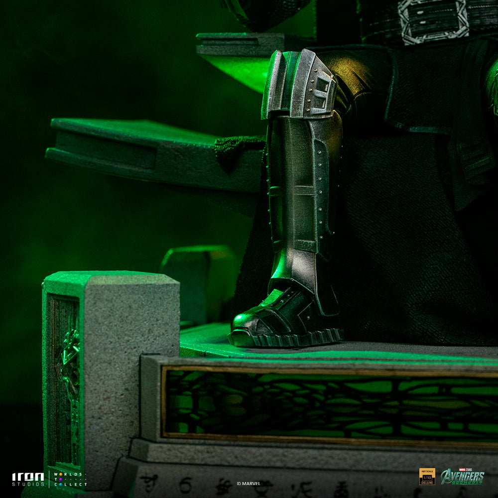 Doctor Doom on Throne - Avengers: Doomsday image 8