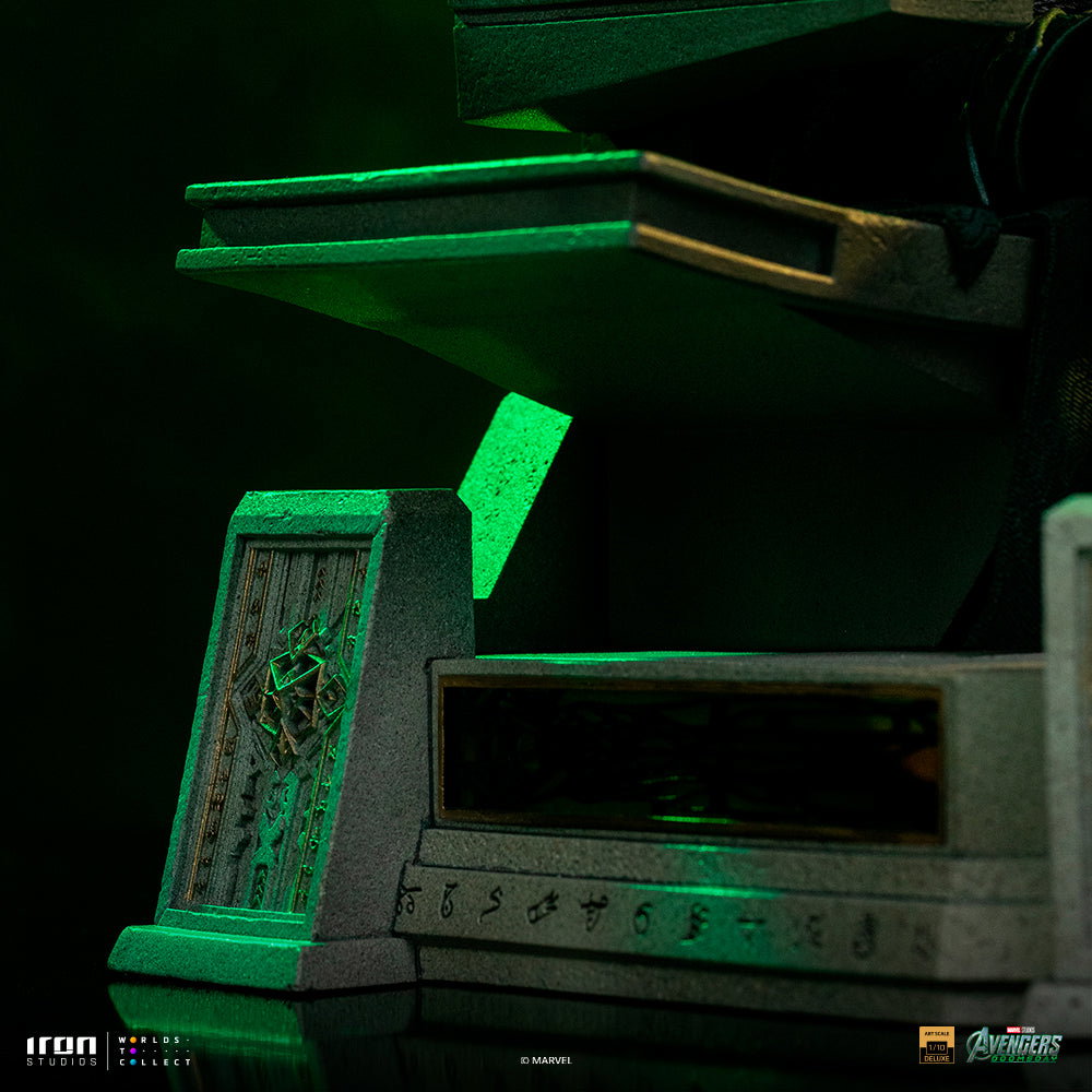 Doctor Doom on Throne - Avengers: Doomsday image 9