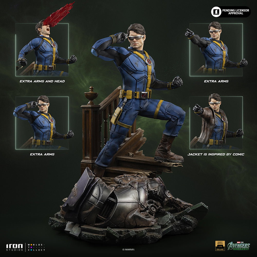 Cyclops Deluxe ver. - Avengers: Doomsday image 2