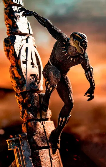 Black Panther - Avengers: End Game - BDS