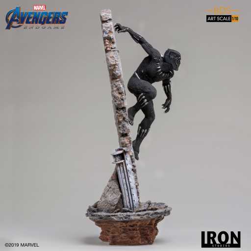 Black Panther - Avengers: End Game - BDS image 3