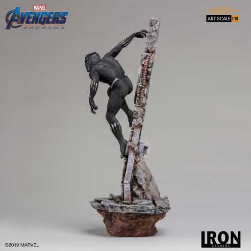 Black Panther - Avengers: End Game - BDS image 5