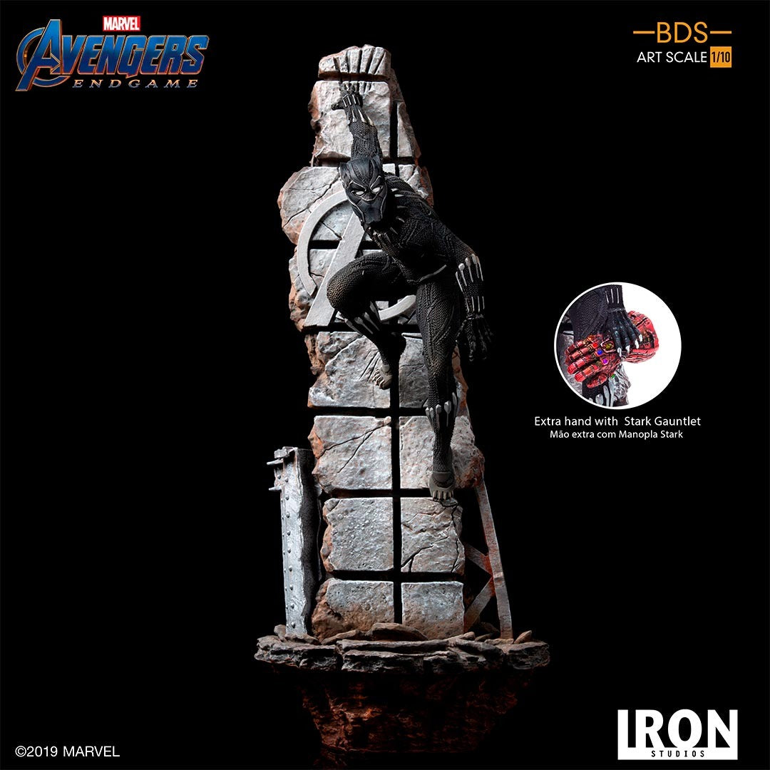 Black Panther - Avengers: End Game - BDS image 6