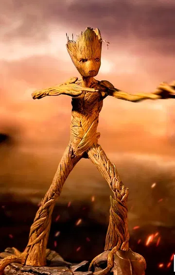 Groot - Avengers: Endgame - BDS