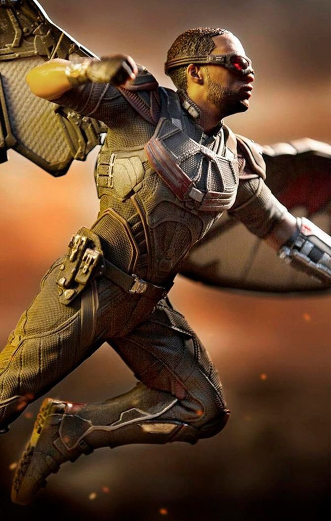 Falcon - Avengers: Endgame - BDS image 1