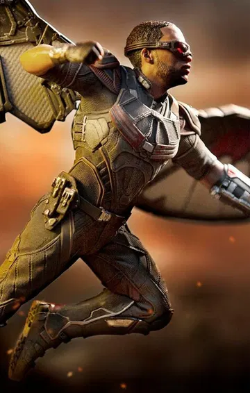 Falcon - Avengers: Endgame - BDS