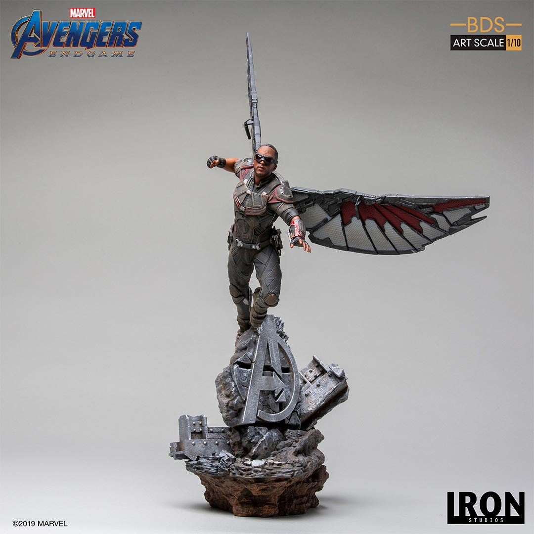 Falcon - Avengers: Endgame - BDS image 3