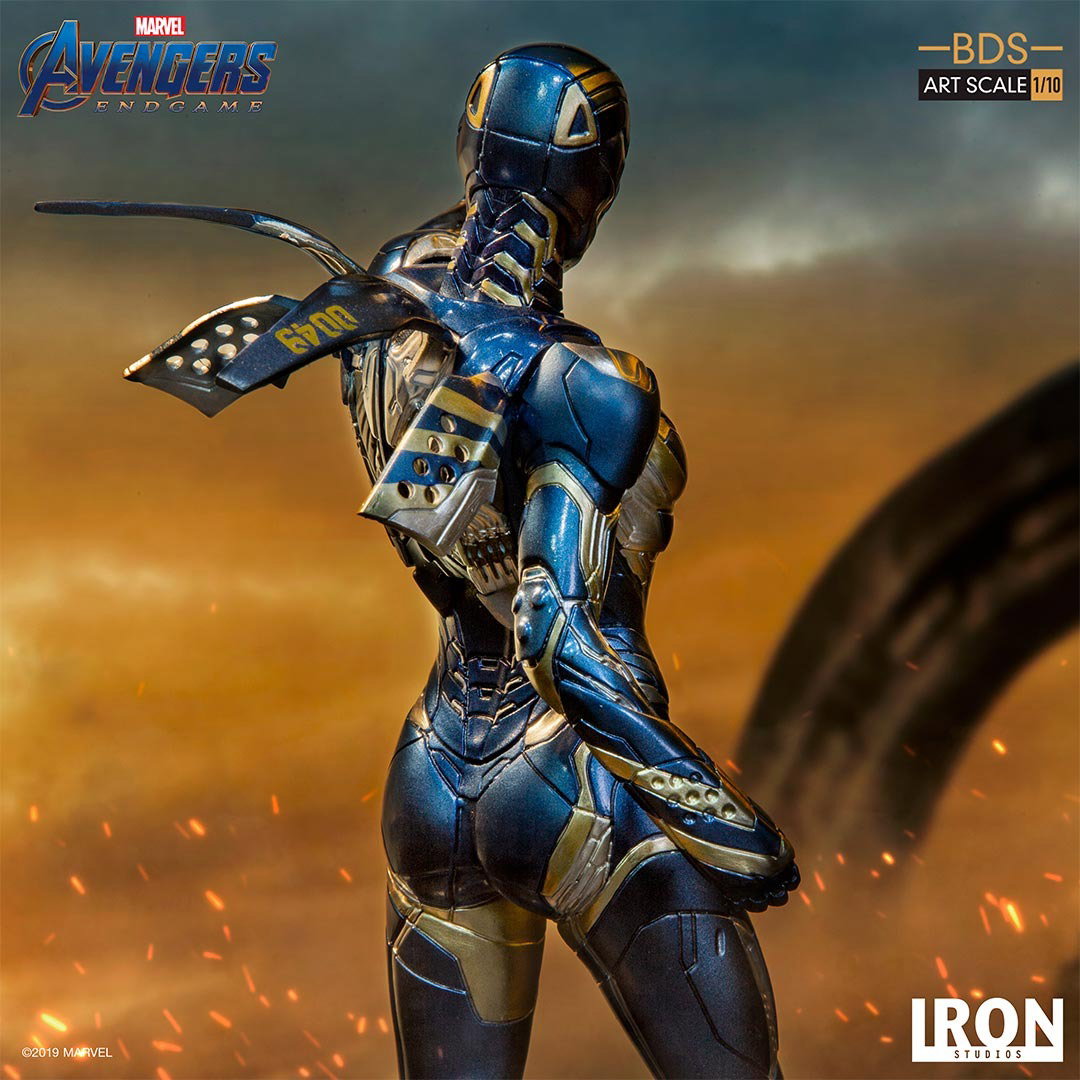 Pepper Potts in Rescue Suit - Avengers: Endgame - BDS image 3