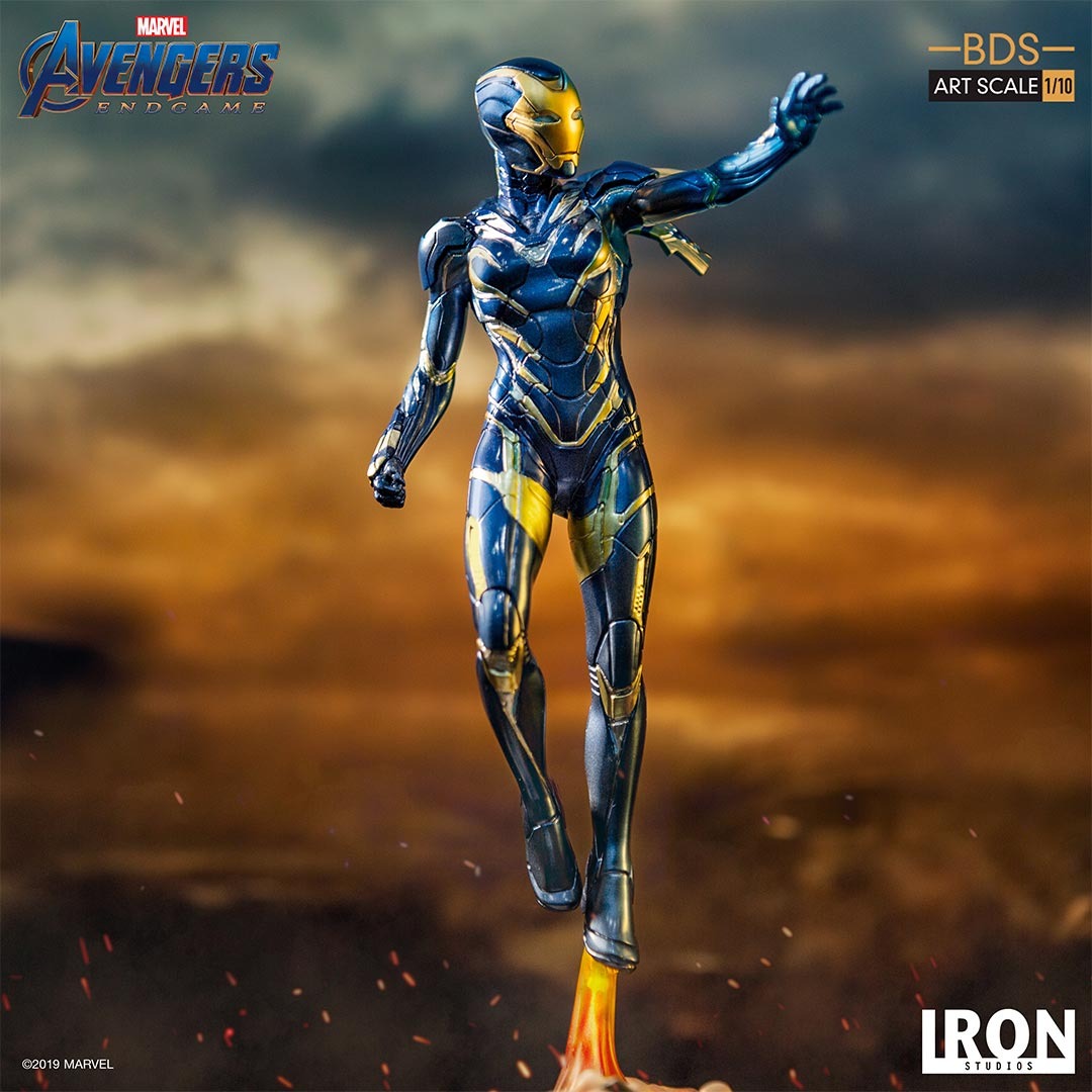 Pepper Potts in Rescue Suit - Avengers: Endgame - BDS image 4