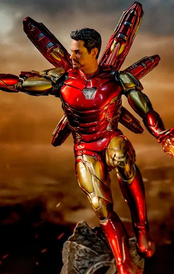 Iron Man Mark LXXXV Deluxe - Avengers: Endgame - BDS