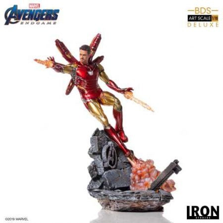 Iron Man Mark LXXXV Deluxe - Avengers: Endgame - BDS image 2