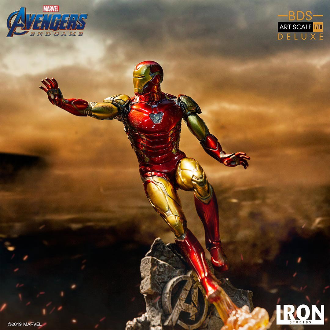 Iron Man Mark LXXXV Deluxe - Avengers: Endgame - BDS image 3