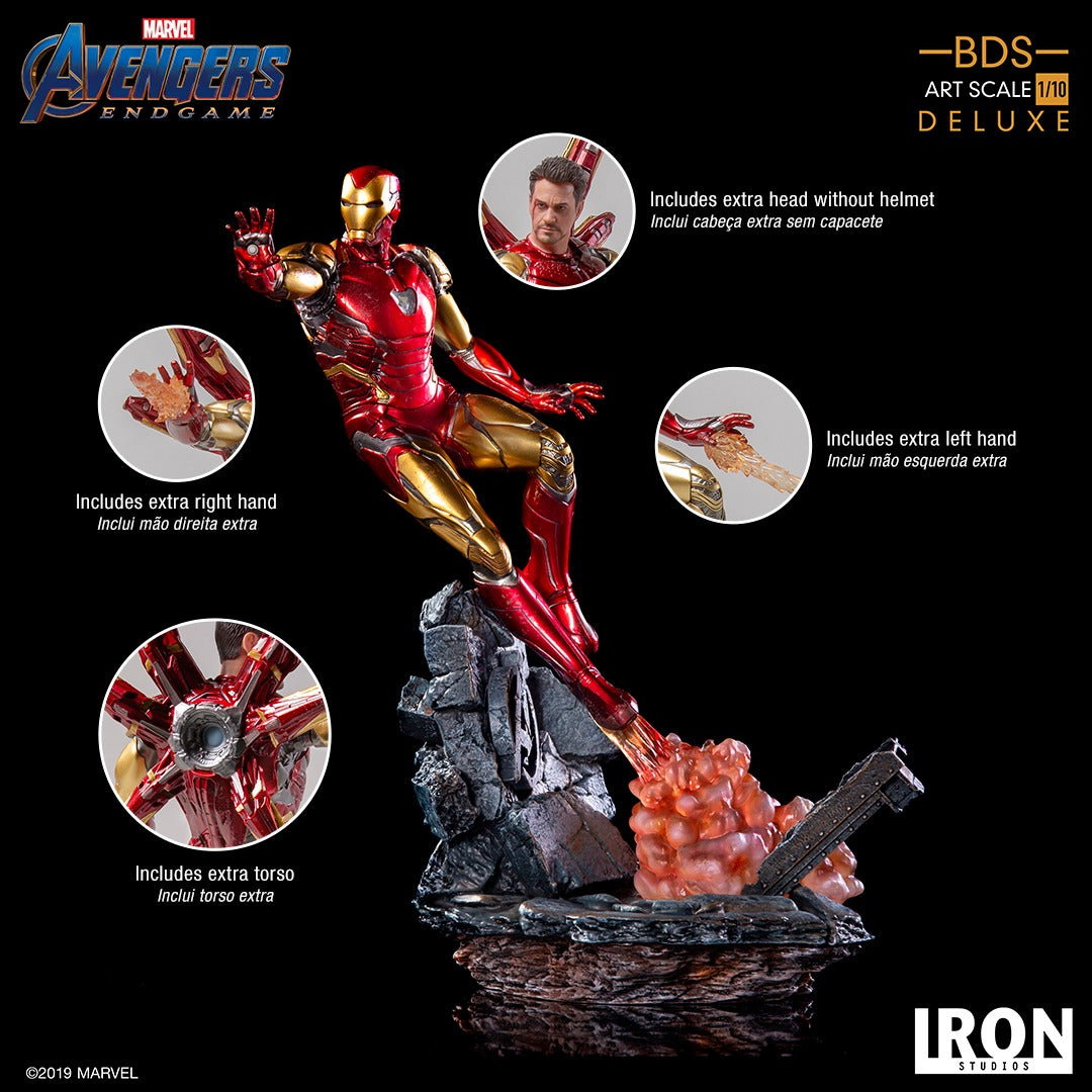 Iron Man Mark LXXXV Deluxe - Avengers: Endgame - BDS image 4