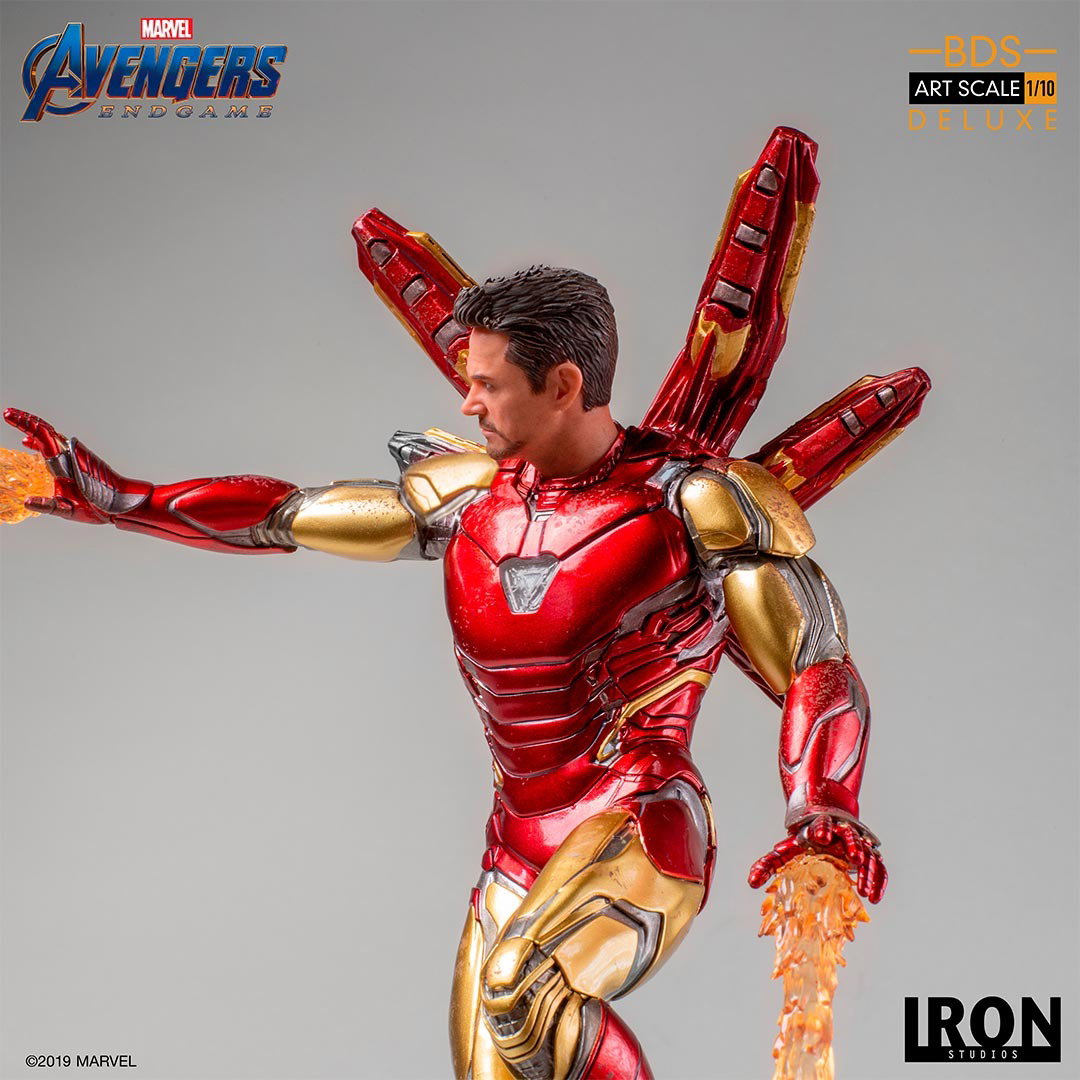 Iron Man Mark LXXXV Deluxe - Avengers: Endgame - BDS image 5