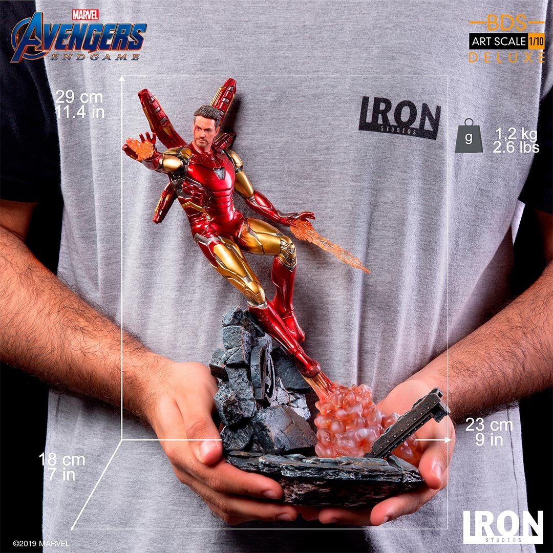 Iron Man Mark LXXXV Deluxe - Avengers: Endgame - BDS image 6
