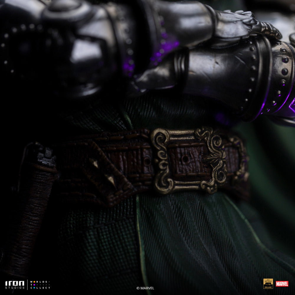 Doctor Doom Deluxe - Infinity Gauntlet Diorama - BDS image 10