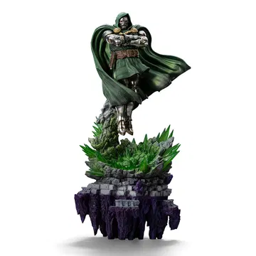 Doctor Doom Deluxe - Infinity Gauntlet Diorama - BDS