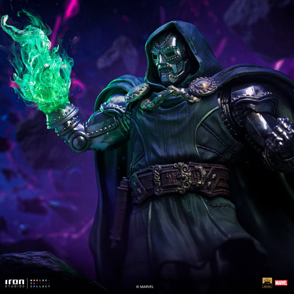 Doctor Doom Deluxe - Infinity Gauntlet Diorama - BDS image 2