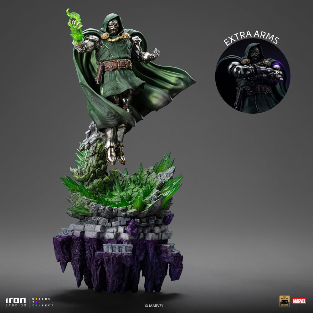 Doctor Doom Deluxe - Infinity Gauntlet Diorama - BDS image 3