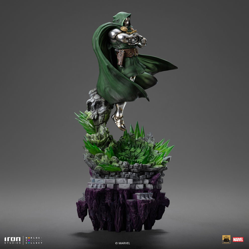 Doctor Doom Deluxe - Infinity Gauntlet Diorama - BDS image 4