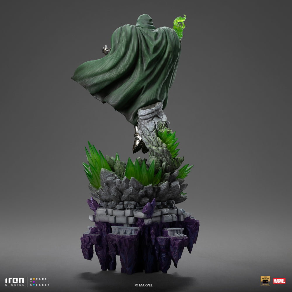 Doctor Doom Deluxe - Infinity Gauntlet Diorama - BDS image 5
