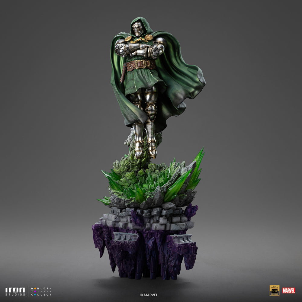 Doctor Doom Deluxe - Infinity Gauntlet Diorama - BDS image 6