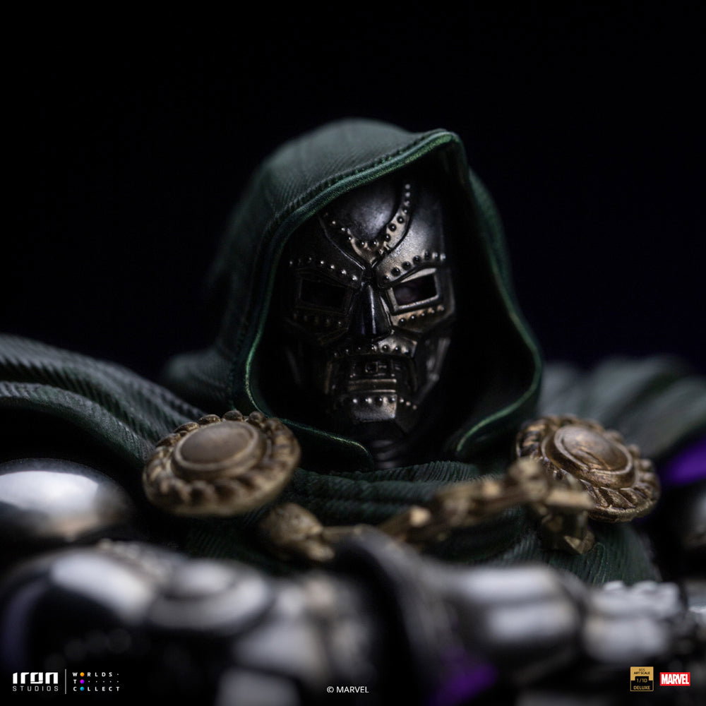 Doctor Doom Deluxe - Infinity Gauntlet Diorama - BDS image 7