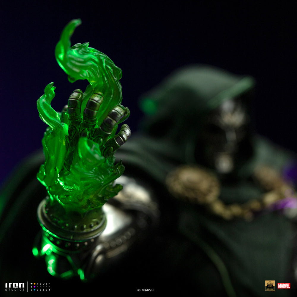 Doctor Doom Deluxe - Infinity Gauntlet Diorama - BDS image 8