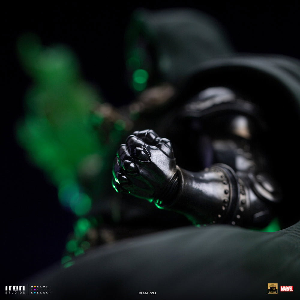 Doctor Doom Deluxe - Infinity Gauntlet Diorama - BDS image 9
