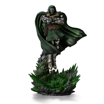 Doctor Doom - Infinity Gauntlet Diorama - BDS
