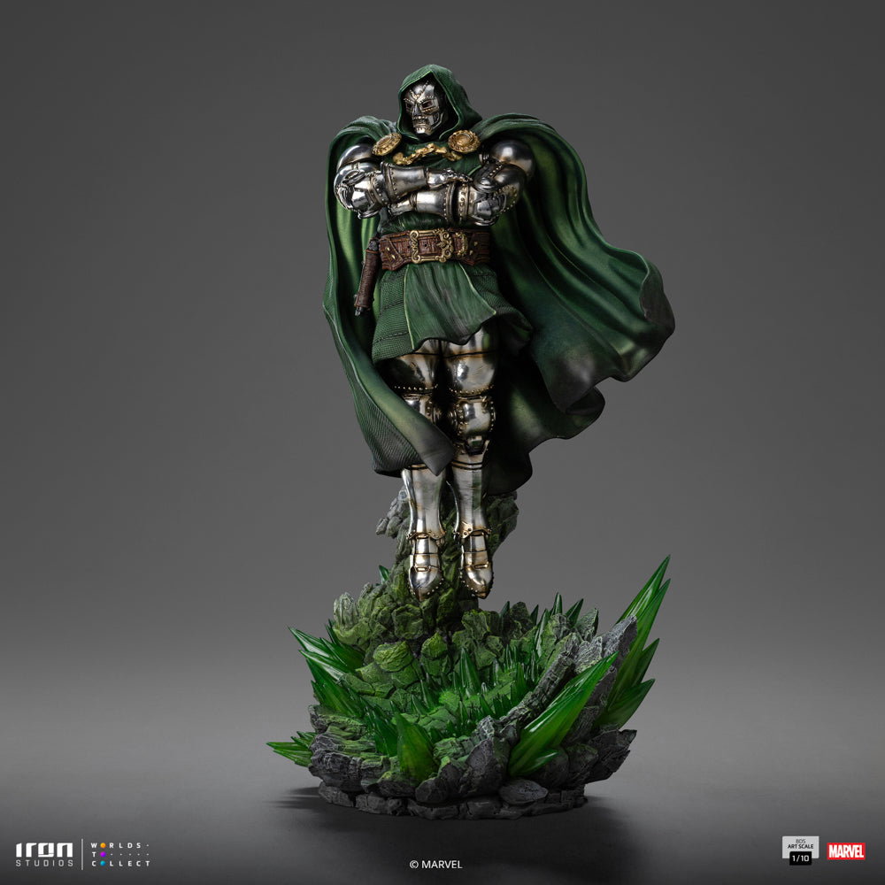 Doctor Doom - Infinity Gauntlet Diorama - BDS image 2