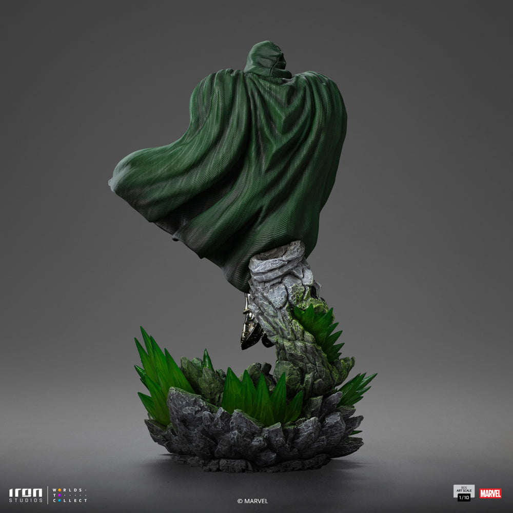 Doctor Doom - Infinity Gauntlet Diorama - BDS image 3
