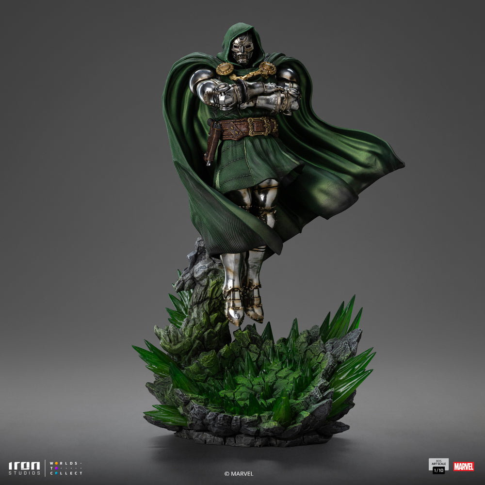 Doctor Doom - Infinity Gauntlet Diorama - BDS image 5
