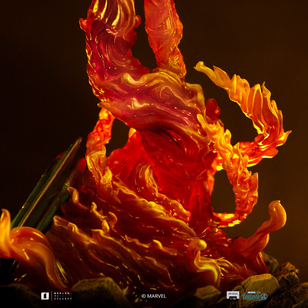 Human Torch - The Fantastic Four: First Steps image 10