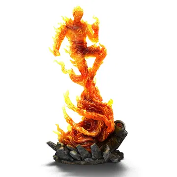 Human Torch - The Fantastic Four: First Steps