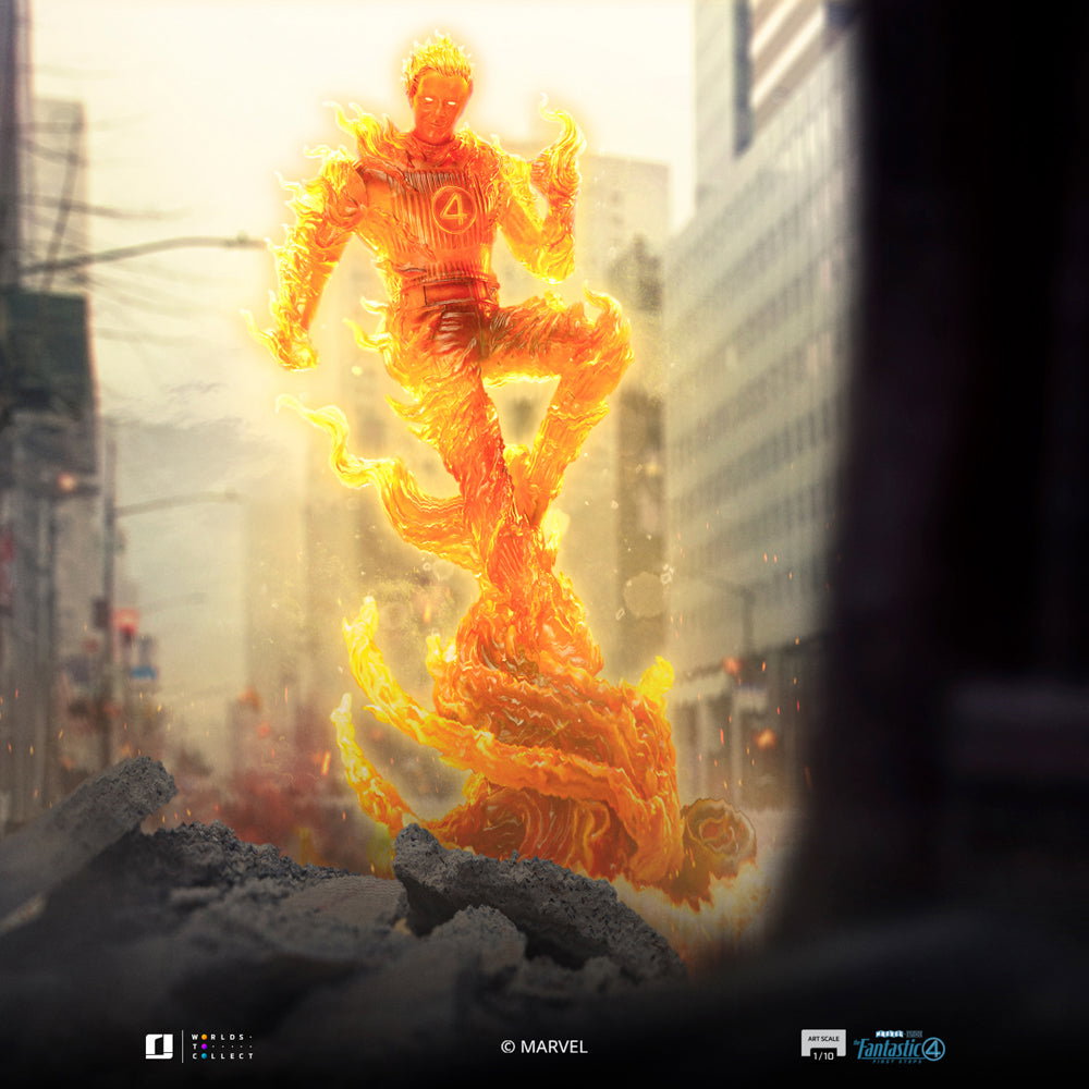 Human Torch - The Fantastic Four: First Steps image 2
