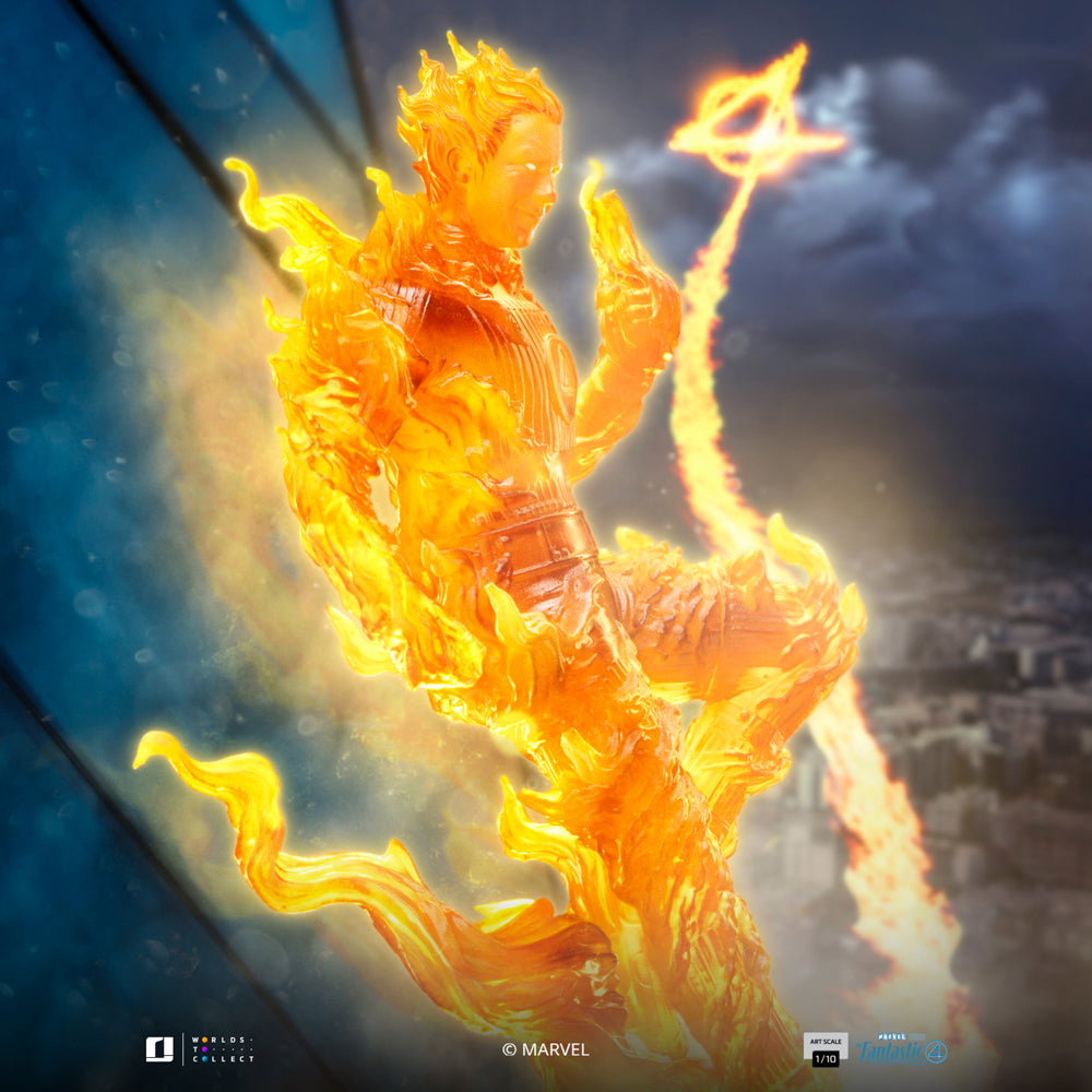 Human Torch - The Fantastic Four: First Steps image 3