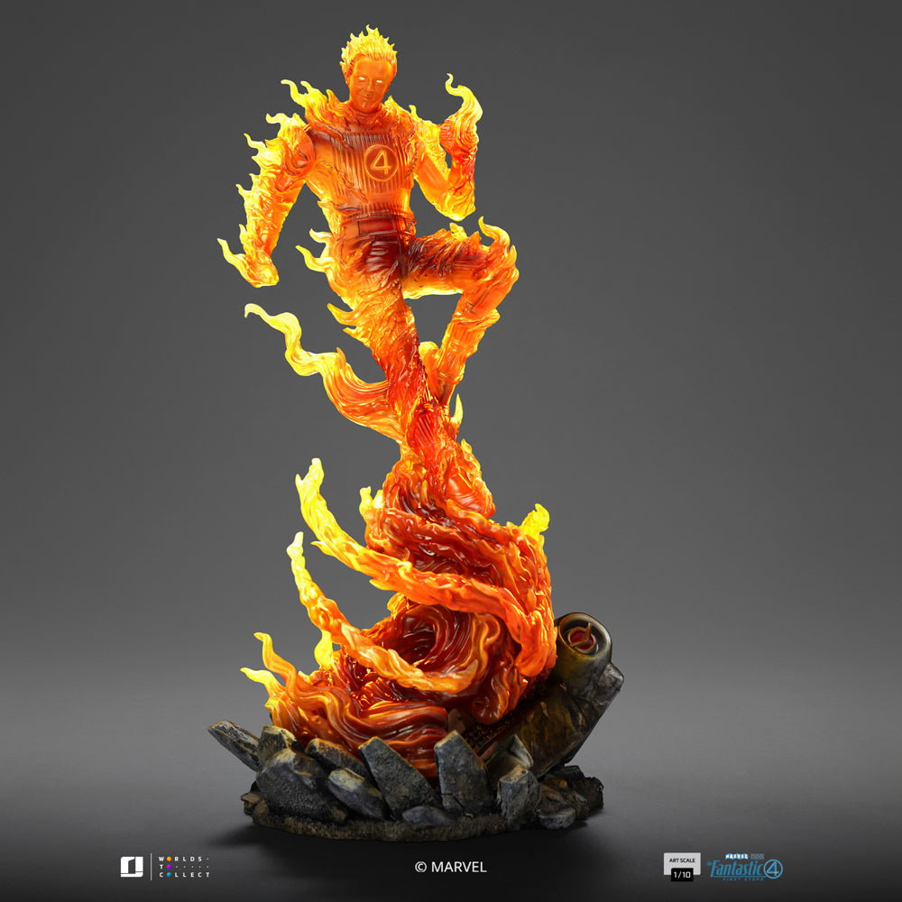 Human Torch - The Fantastic Four: First Steps image 4