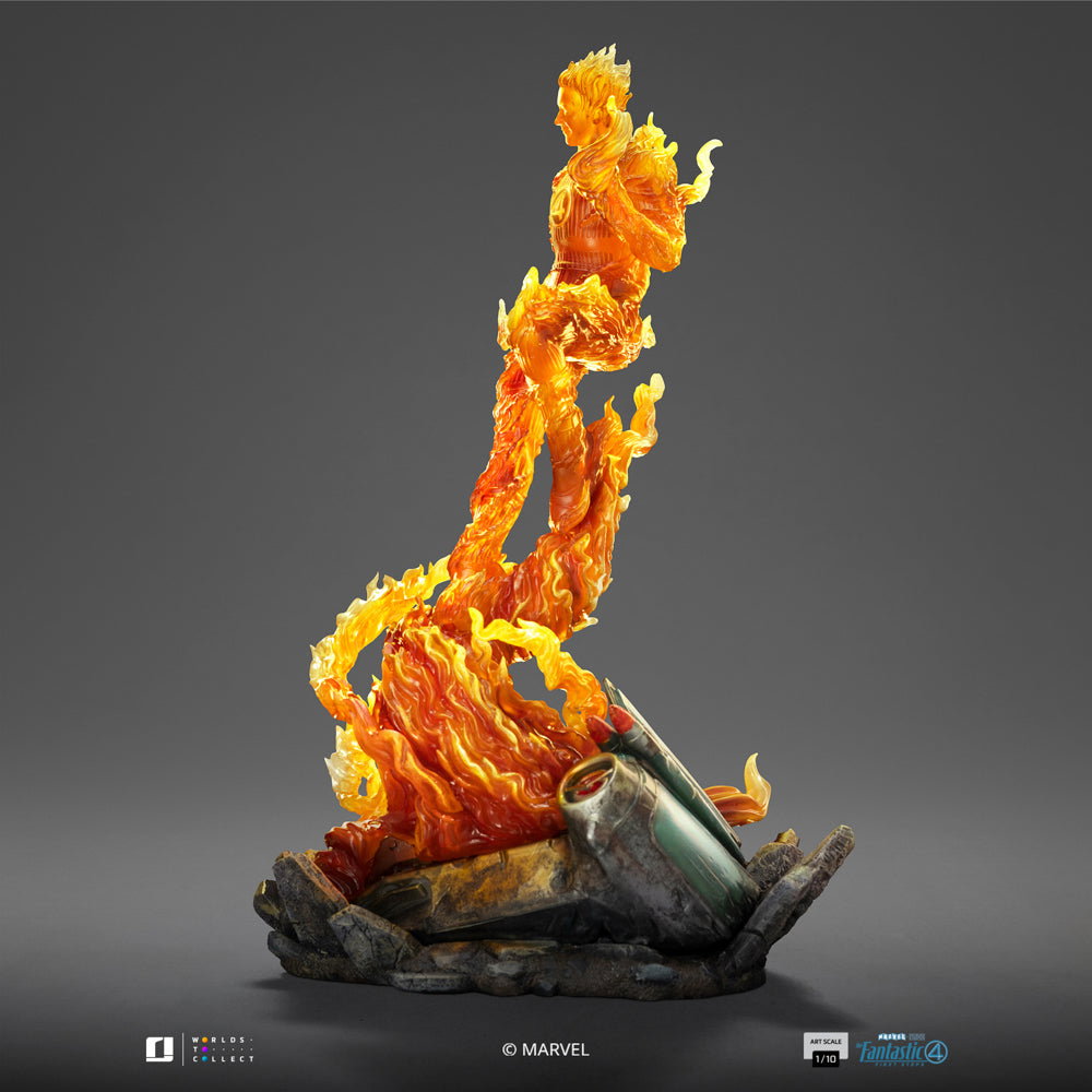 Human Torch - The Fantastic Four: First Steps image 5