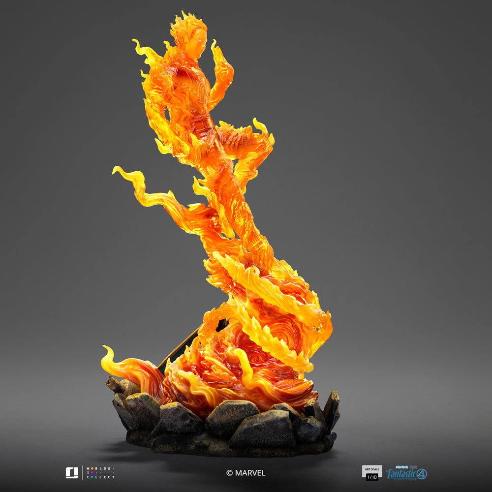 Human Torch - The Fantastic Four: First Steps image 6
