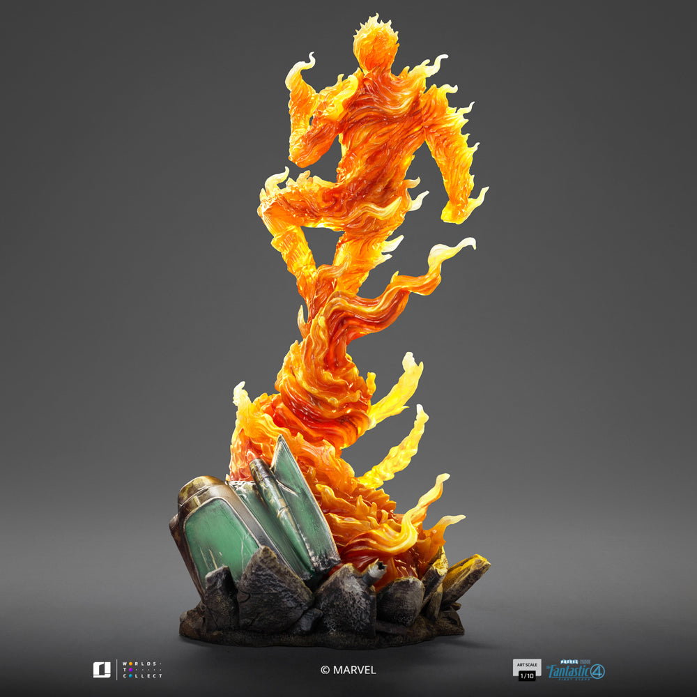 Human Torch - The Fantastic Four: First Steps image 7