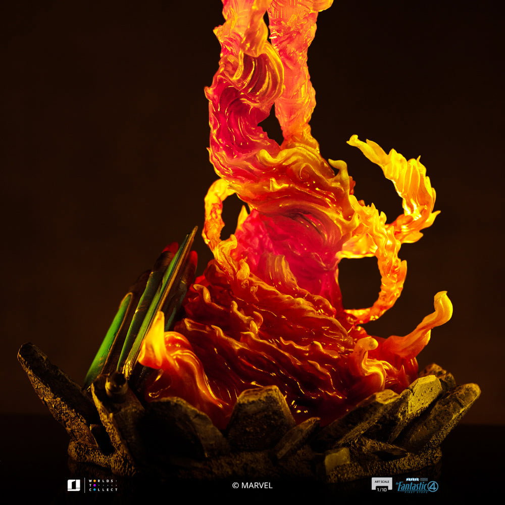 Human Torch - The Fantastic Four: First Steps image 8