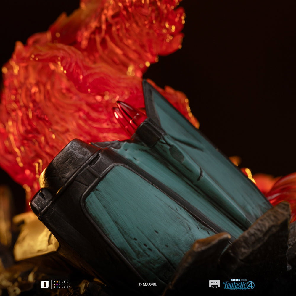 Human Torch (Blue Suit Variant) - Fantastic Four image 10