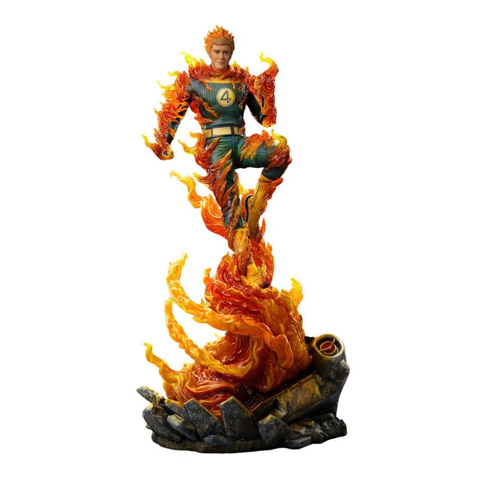 Human Torch (Blue Suit Variant) - Fantastic Four image 1