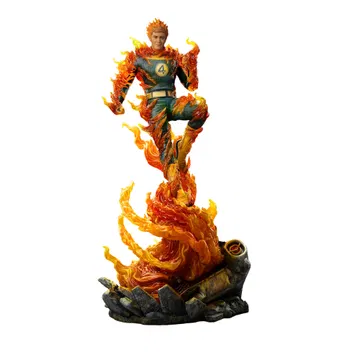 Human Torch (Blue Suit Variant) - Fantastic Four