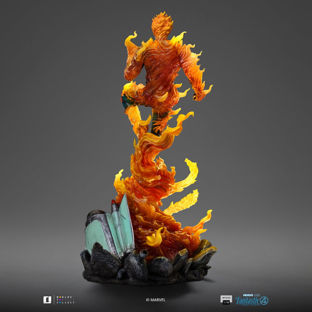 Human Torch (Blue Suit Variant) - Fantastic Four image 2